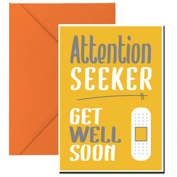 Attention Seeker Get Well Soon Attention Seeker Get Well Soon