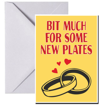 Bit Much For Some New Plates Bit Much For Some New Plates