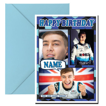 George Russell Mc1039 Birthday Card George Russell Mc1039 Birthday Card