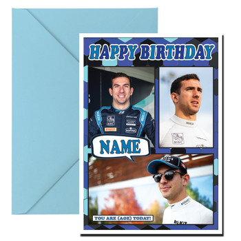 Nicholas Latifi Mc1040 Birthday Card
