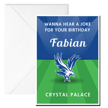 Birthday Joke Palace Football Funny Birthday Card Birthday Joke Palace Football Funny Birthday Card