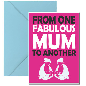 From One Fabulous Mum To Another