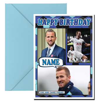 Harry Kane Mc1393 Football Birthday Card Harry Kane Mc1393 Football Birthday Card