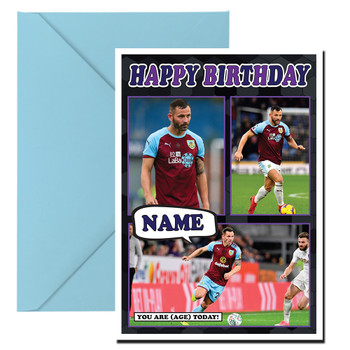 Phil Bardsley Celebrity Fan Football Birthday Card Phil Bardsley Celebrity Fan Football Birthday Card