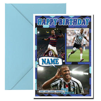 Salomon Rondon  Celebrity Fan Football Birthday Card