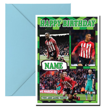 Yan Valery Celebrity Fan Birthday Card
