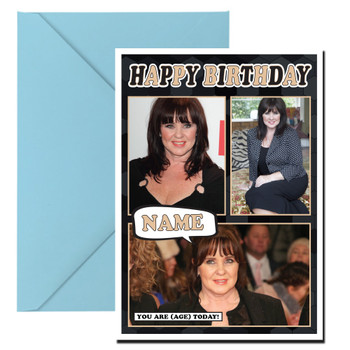 Coleen Nolan Mc1283 Birthday Card Coleen Nolan Mc1283 Birthday Card