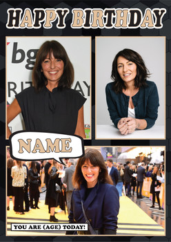 Davina Mccall Mc1285 Birthday Card