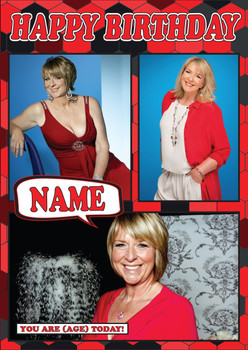 Fern Britton Mc1290 Birthday Card