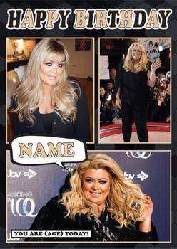 Gemma Collins Mc1292 Birthday Card Gemma Collins Mc1292 Birthday Card