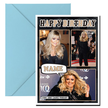 Gemma Collins Mc1292 Birthday Card Gemma Collins Mc1292 Birthday Card