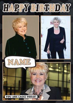 Gloria Hunniford Mc1293 Birthday Card