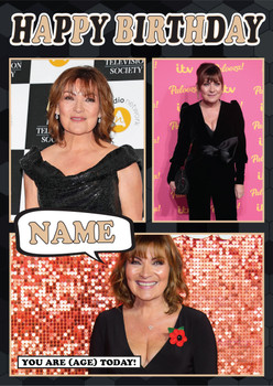 Lorraine Kelly Mc1303 Birthday Card Lorraine Kelly Mc1303 Birthday Card