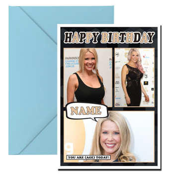 Melinda Messenger Mc1306 Birthday Card