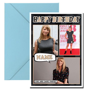 Sara Cox Mc1313 Birthday Card