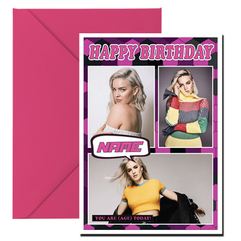 Anne Marie Celebrity Fan Birthday Card Anne Marie Celebrity Fan Birthday Card