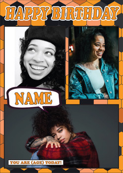 Ella Mai Celebrity Fan Birthday Card