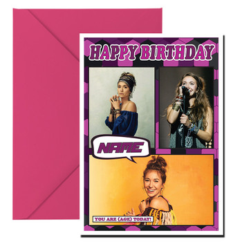 Lauren Daigle Celebrity Fan Birthday Card