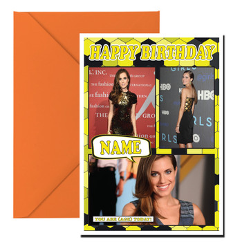 Allison Williams Mc1111 Birthday Card Allison Williams Mc1111 Birthday Card