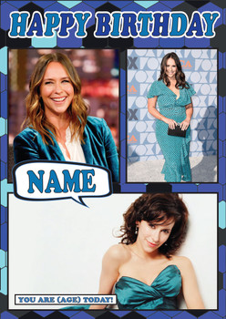 Jennifer Love Hewitt Mc1130 Birthday Card