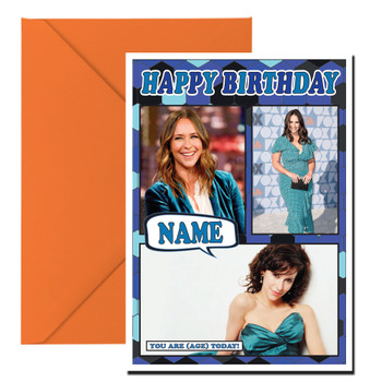 Jennifer Love Hewitt Mc1130 Birthday Card