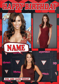 Lacey Chabert Mc1139 Birthday Card