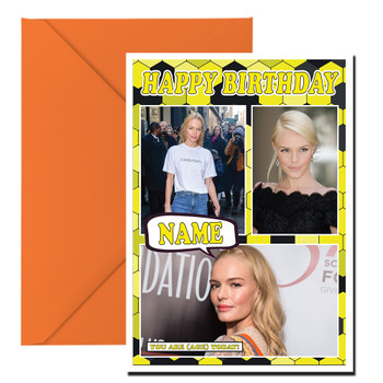 Kate Bosworth Celebrity Fan Birthday Card Kate Bosworth Celebrity Fan Birthday Card
