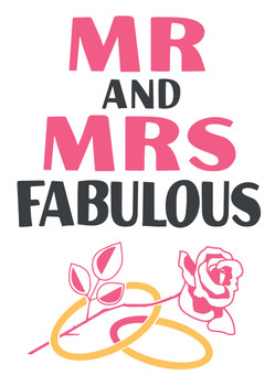 Mr And Mrs Fabulous Mr And Mrs Fabulous