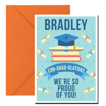 Con Grad Ulations Birthday Card