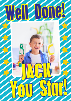Well Done You Star Birthday Card Well Done You Star Birthday Card