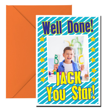 Well Done You Star Birthday Card Well Done You Star Birthday Card