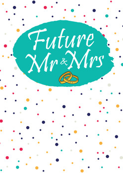 Future Mr And Mrs Birthday Card Future Mr And Mrs Birthday Card