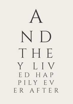 And They Lived Happily Ever After Optician Birthday Card And They Lived Happily Ever After Optician Birthday Card