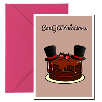 Congayulations Birthday Card