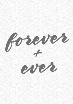 Forever And Ever Birthday Card Forever And Ever Birthday Card