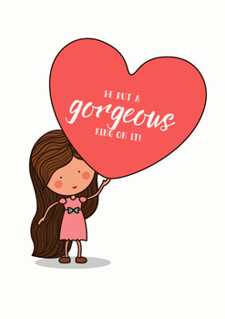 He Put A Gorgeous Ring On It Birthday Card