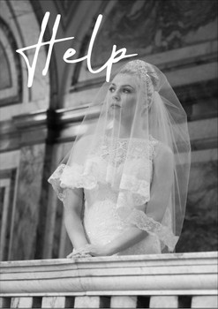 Help Bride Funny Birthday Card Help Bride Funny Birthday Card