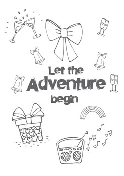 Let The Adventure Begin Birthday Card