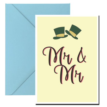 Mr And Mr Tophats Birthday Card Mr And Mr Tophats Birthday Card