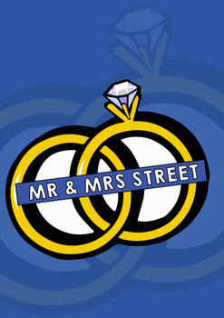 Mr And Mrs Any Name Rings  Birthday Card Mr And Mrs Any Name Rings  Birthday Card