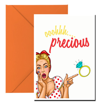 Ooohhhh Precious Birthday Card