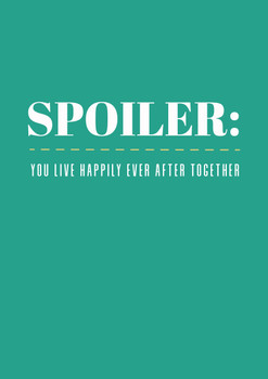 Spoiler You Live Happily Ever After Together Birthday Card Spoiler You Live Happily Ever After Together Birthday Card