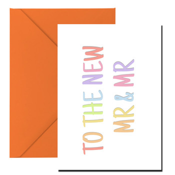 To The New Mr And Mr Birthday Card To The New Mr And Mr Birthday Card