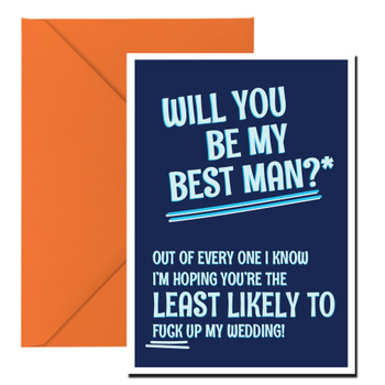 Will You Be My Best Man Out Of Everyone I Know Im Hoping Birthday Card Will You Be My Best Man Out Of Everyone I Know Im Hoping Birthday Card