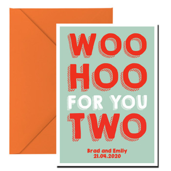 Woo Hoo For You Two Birthday Card Woo Hoo For You Two Birthday Card