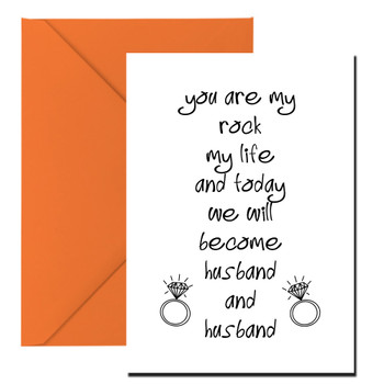 You Are My Rock My Life Birthday Card You Are My Rock My Life Birthday Card