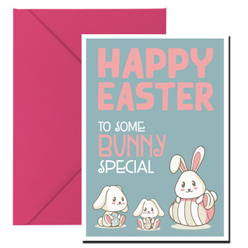 Happy Easter To Some Bunny Special Birthday Card Happy Easter To Some Bunny Special Birthday Card