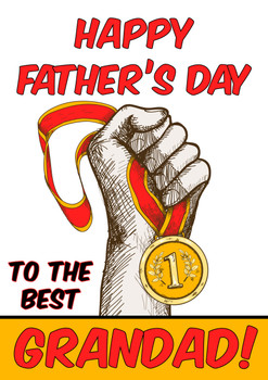 Funny Fathers Day Card 23 To The Best Grandad Funny Fathers Day Card 23 To The Best Grandad