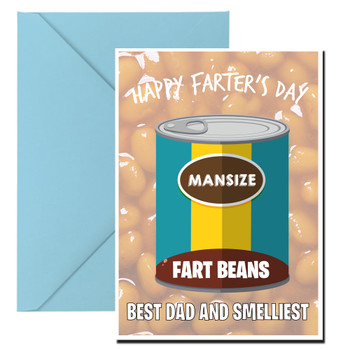 Funny Fathers Day Card 37 Mansize
