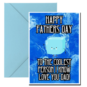 Funny Fathers Day Card 57 Daddy Cool Funny Fathers Day Card 57 Daddy Cool